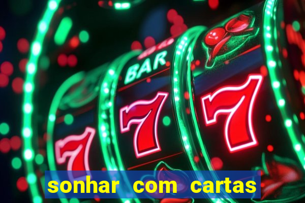 sonhar com cartas de baralho no chao